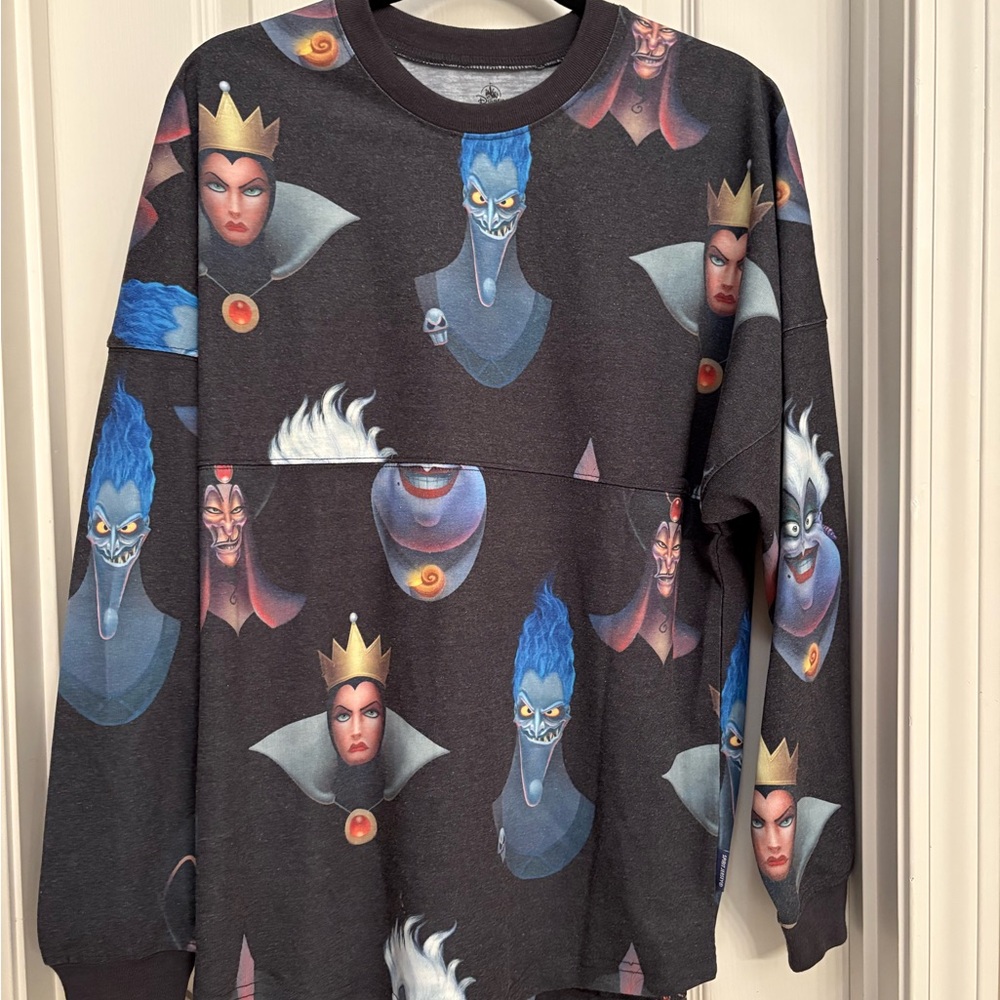Disney Villains Spirit jersey Villans